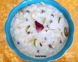 A picture of step 4 of Kheer.
