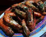 รูปขั้นตอนการทำที่ 3 ของ กุ้งลายเสืออบเนย