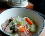 Foto langkah ke 3 dari resep Sup Sehat Labu Siam.