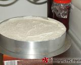 Φωτογραφία βήματος 4 της συνταγής Cheesecake με λίγα λιπαρά