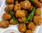मूंगदाल भजिया (Moong dal bhajiya recipe in hindi) रेसिपी चरण 4 फोटो