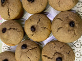 Muffins con Masa Madre y trigo sarraceno