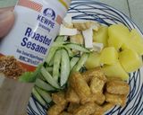 Gambar langkah 3 resipi Rojak Mudah 5 Bahan.