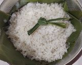 Foto langkah ke 2 dari resep Khao Niao Mamuang ข้าวเหนียวมะม่วง.