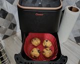 Foto langkah ke 5 dari resep Chocolate Soft Cookies Air Fryer.