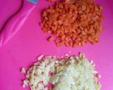 Foto langkah ke 1 dari resep Rolade daging wortel.