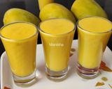 A picture of step 6 of Mango Milkshake.