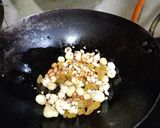 A picture of step 1 of Trail dryfruits poha chivda namkeen.