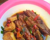 Foto langkah ke 5 dari resep Tumis Ikan Tongkol Kecap.