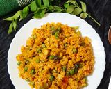 ওটস উপমা (Oats upma recipe in bengali) রেসিপি ধাপ - 4 ছবি