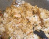 Foto langkah ke 3 dari resep Nasi goreng simpel.