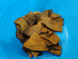 Salsa macha con chicharrón de Habanero