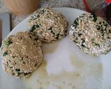 Foto del paso 3 de la receta: Croqueta de espinaca y avena