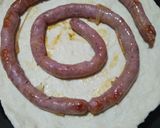 Foto del paso 3 de la receta: Salchipizza