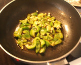 Foto del paso 4 de la receta: Bacalao con revuelto muzzarelleado