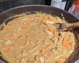 Foto del paso 5 de la receta: Pollo al curry (con Casancrem)