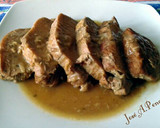 Foto del paso 8 de la receta: 📌Cinta de lomo de cerdo en salsa