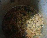 A picture of step 3 of Mutton and paneer roll.
