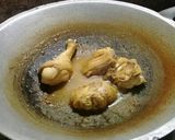 Foto langkah ke 2 dari resep Ayam ungkep+peda+tempe ma kacang panjang goreng.