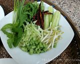 รูปขั้นตอนการทำที่ 5 ของ หมี่กะทิอีสาน (สูตรเชฟชุมพล)