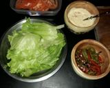 Foto del paso 4 de la receta: Hamburguesas de pollo con mayonesa de ajo y pan casero