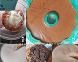 Foto langkah ke 2 dari resep Puding Brownies with Dalgona Milo.