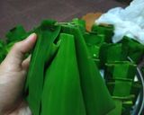 Foto langkah ke 5 dari resep Barongko kue pisang khas Makassar.