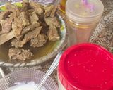 A picture of step 3 of Deghi mutton yakhni pulao 😋.