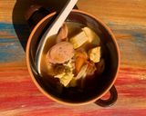 Foto langkah ke 3 dari resep SOP CAMPUR Tahu Sosis.
