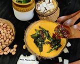 A picture of step 4 of Coconut Peanut Chutney.