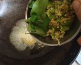A picture of step 3 of Sprouts Jowar Upma.