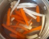 Fehér bableves füstölt főlt csülökkel/ enyhén csípősen/ recept fázis 1 fotója