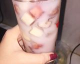 Hình bước làm 6 của món Chè Củ Năng Sữa