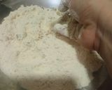 A picture of step 1 of Palak Ki Poori.