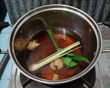 Foto langkah ke 3 dari resep Wedang Jahe Susu.