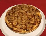 Une image de l'étape 11 de Crumble cheesecake aux pommes et caramel beurre salé.