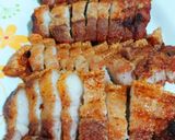 รูปขั้นตอนการทำที่ 4 ของ หมูสามชั้นทอด