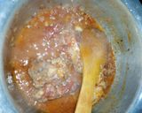 A picture of step 9 of Bengal Gram Chicken Karahi.