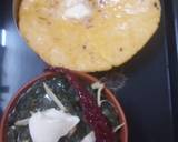 Sarso ka saag makai di roti recipe step 6 photo