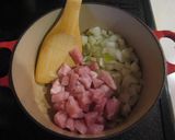 A picture of step 3 of Pork and Beans.