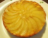 A picture of step 6 of Easy Asian Pear Cake.
