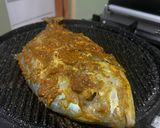 Foto langkah ke 3 dari resep Ikan Kuwe Panggang.