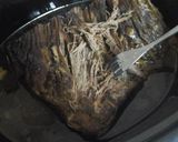 A picture of step 5 of My Pulled Beef, BBQ Style 😘.