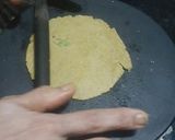 A picture of step 3 of Poha Barley Tikki.