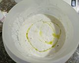 Hình bước làm 2 của món Focaccia Italiana