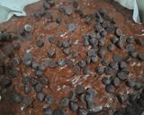 Foto langkah ke 5 dari resep Chocolate Banana Bread.
