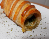 Foto del paso 8 de la receta: Hojaldre de rape con espinacas y cebolla
