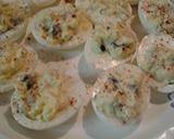 4th of July deviled eggs, or anytime recipe step 6 photo
