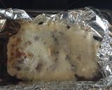 A picture of step 7 of French Onion Meatloaf.