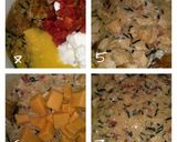 A picture of step 6 of Wild Rice Chicken Casserole.